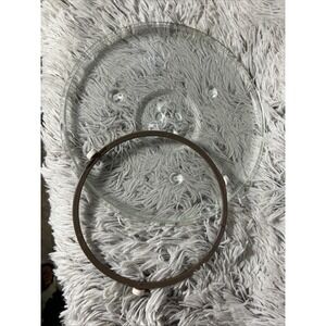 10 1/2" 10.5 Replacement Microwave Turntable Glass Plate Tray Dish Carousel‎ L30